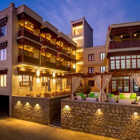 列城 Ashoka Ladakh酒店 外观 照片