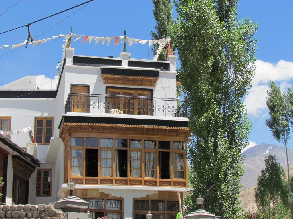 列城 Ashoka Ladakh酒店 外观 照片