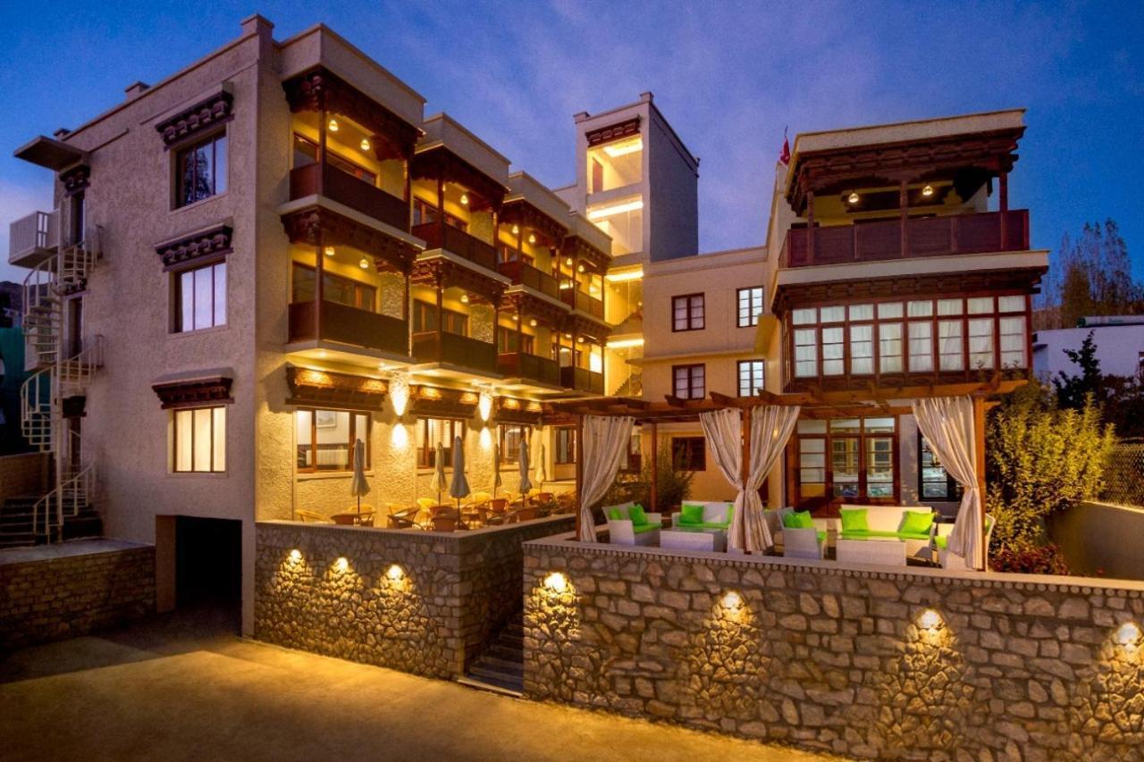 列城 Ashoka Ladakh酒店 外观 照片