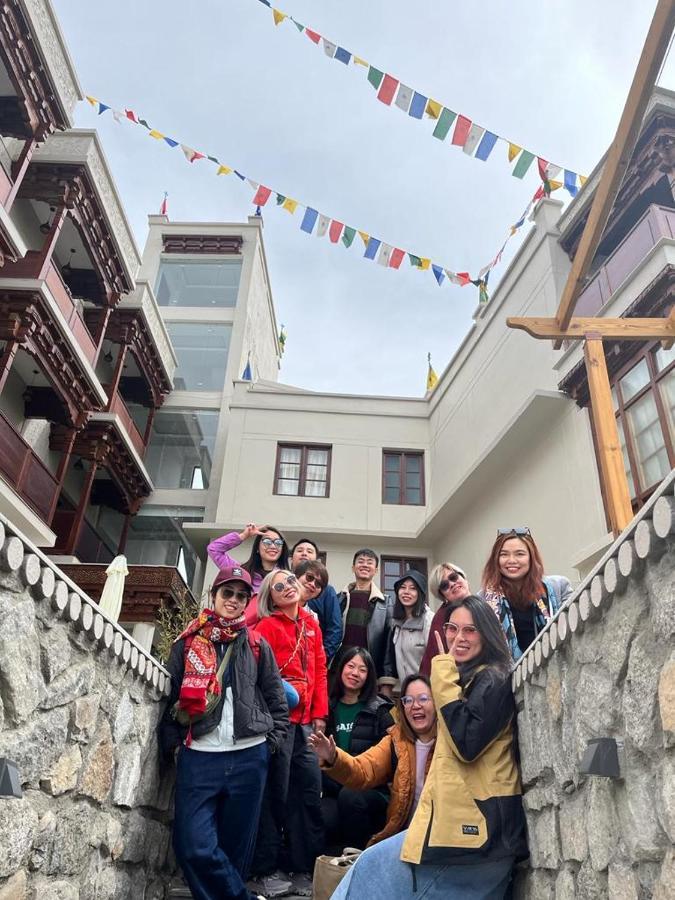 列城 Ashoka Ladakh酒店 外观 照片