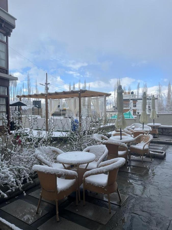 列城 Ashoka Ladakh酒店 外观 照片