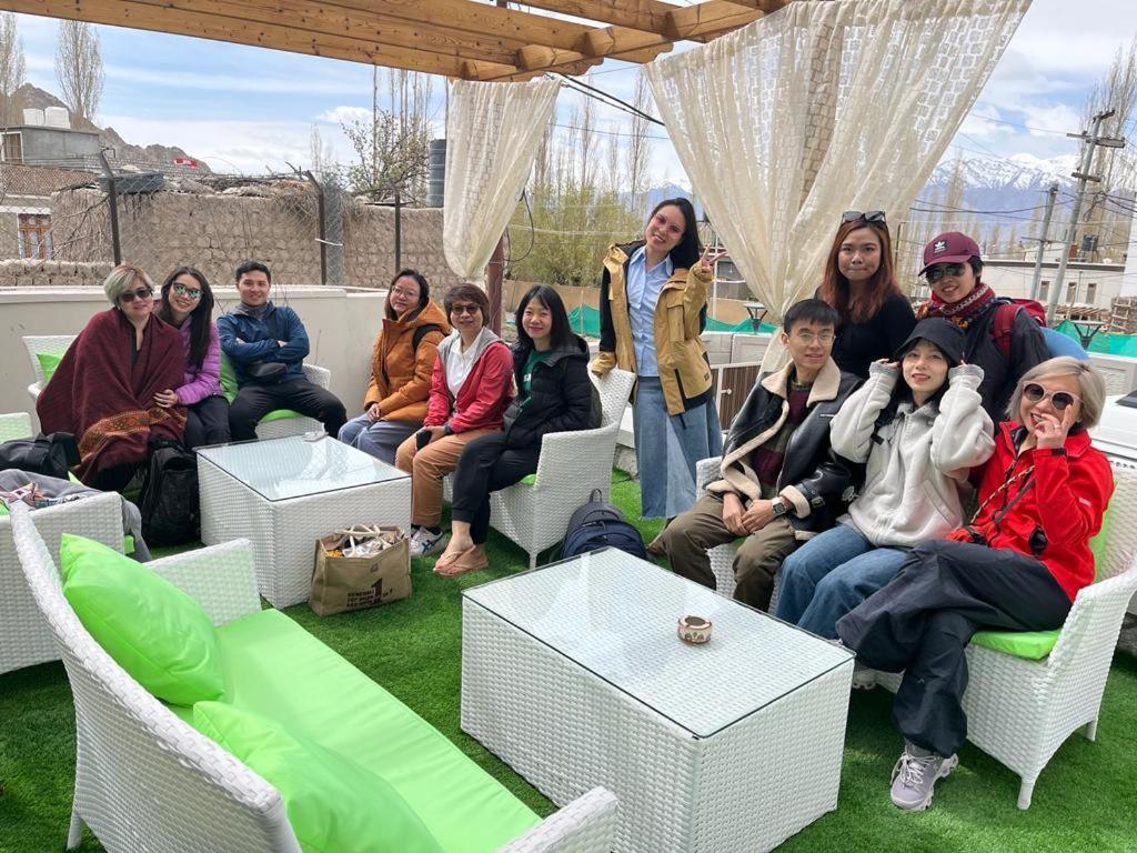 列城 Ashoka Ladakh酒店 外观 照片