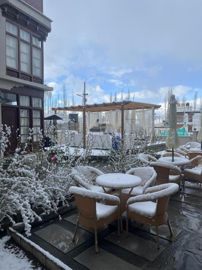 列城 Ashoka Ladakh酒店 外观 照片