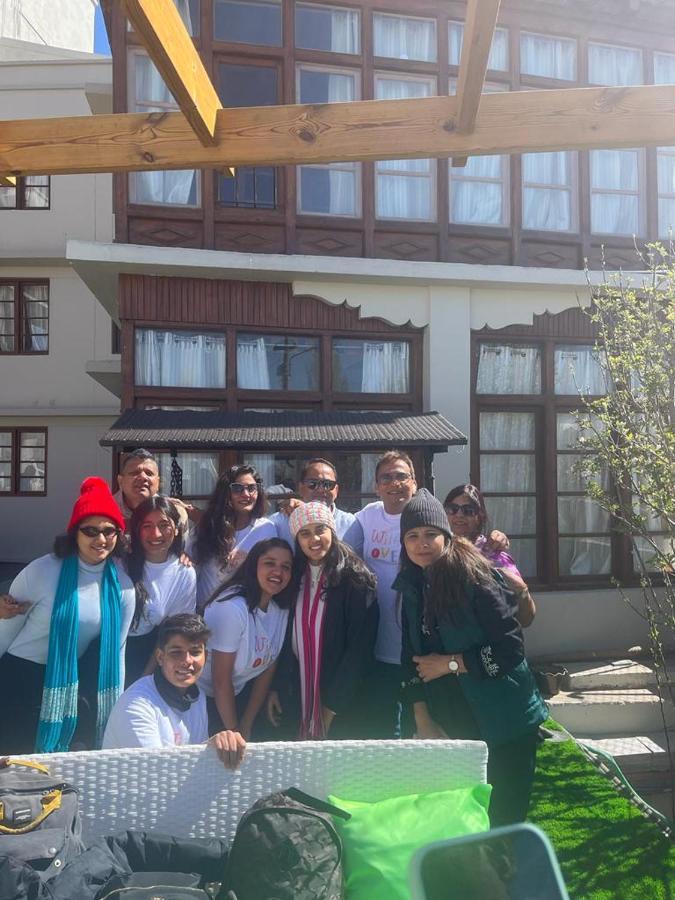 列城 Ashoka Ladakh酒店 外观 照片
