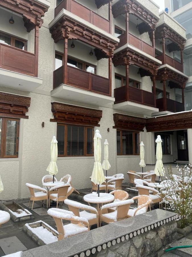 列城 Ashoka Ladakh酒店 外观 照片