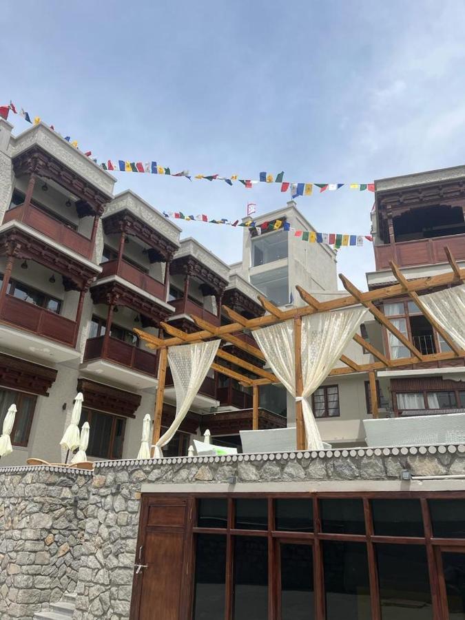 列城 Ashoka Ladakh酒店 外观 照片