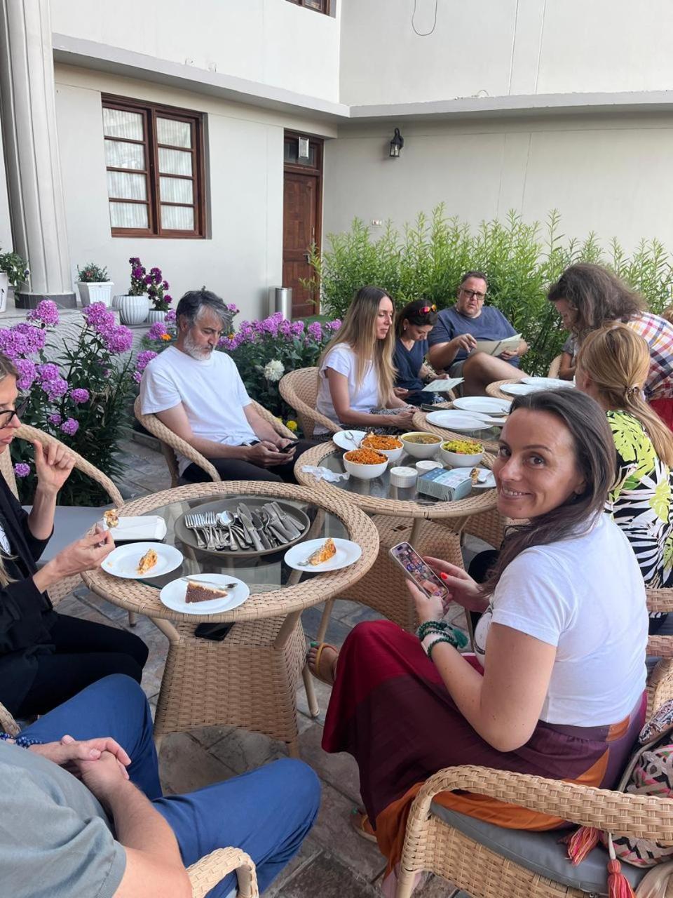 列城 Ashoka Ladakh酒店 外观 照片