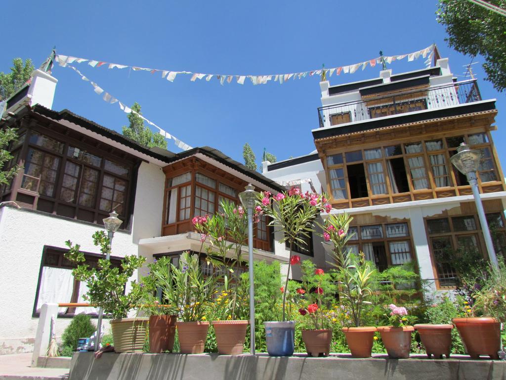 列城 Ashoka Ladakh酒店 外观 照片